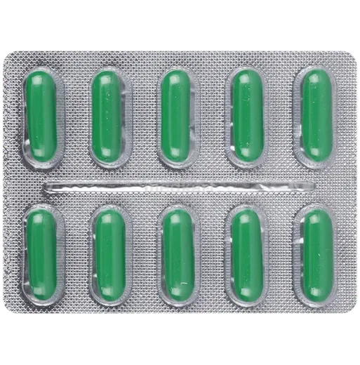 geomax d3 capsule 10's